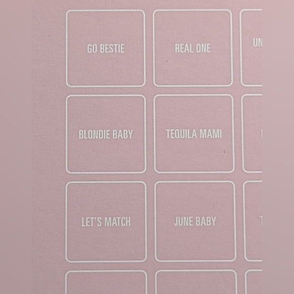 Kylie Cosmetics Stassie x Kylie Pressed Powder Palette Eyeshadow Palette NEW - Picture 3 of 11